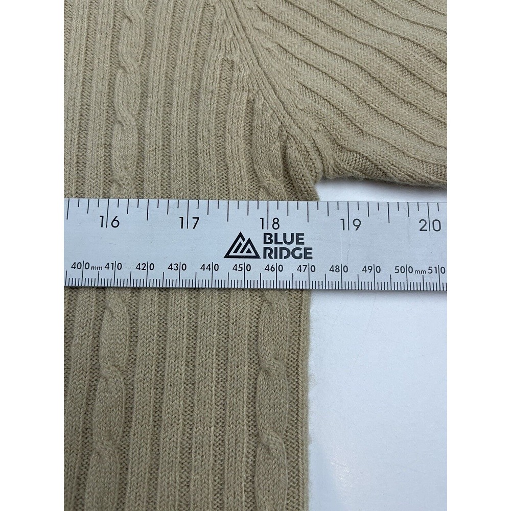 Parisian Works- Round Neck Pullover TwinSet Camel Med. READ - Picture 7 of 13